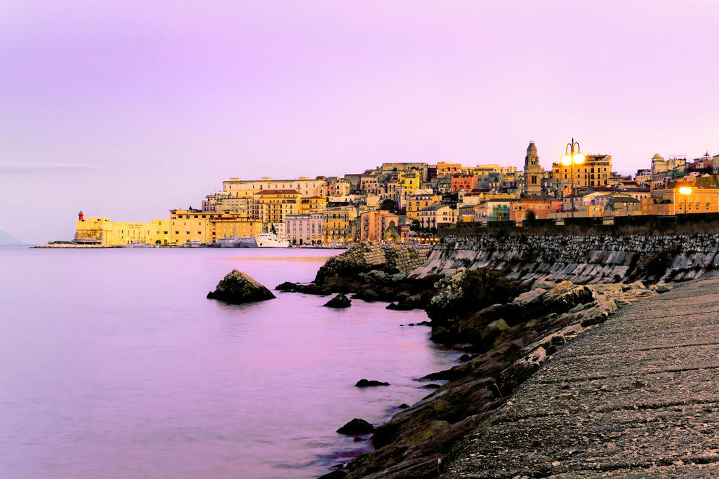 Hotel Viola Gaeta Buitenkant foto